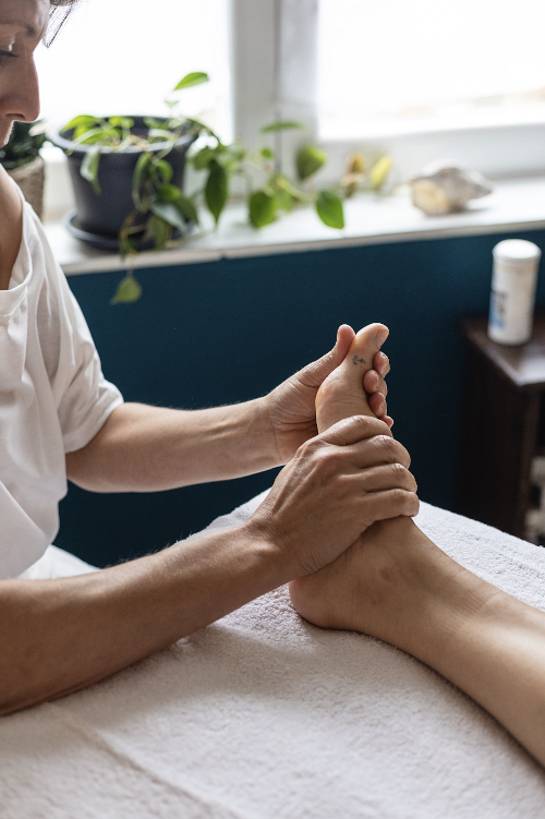 Réflexologie plantaire